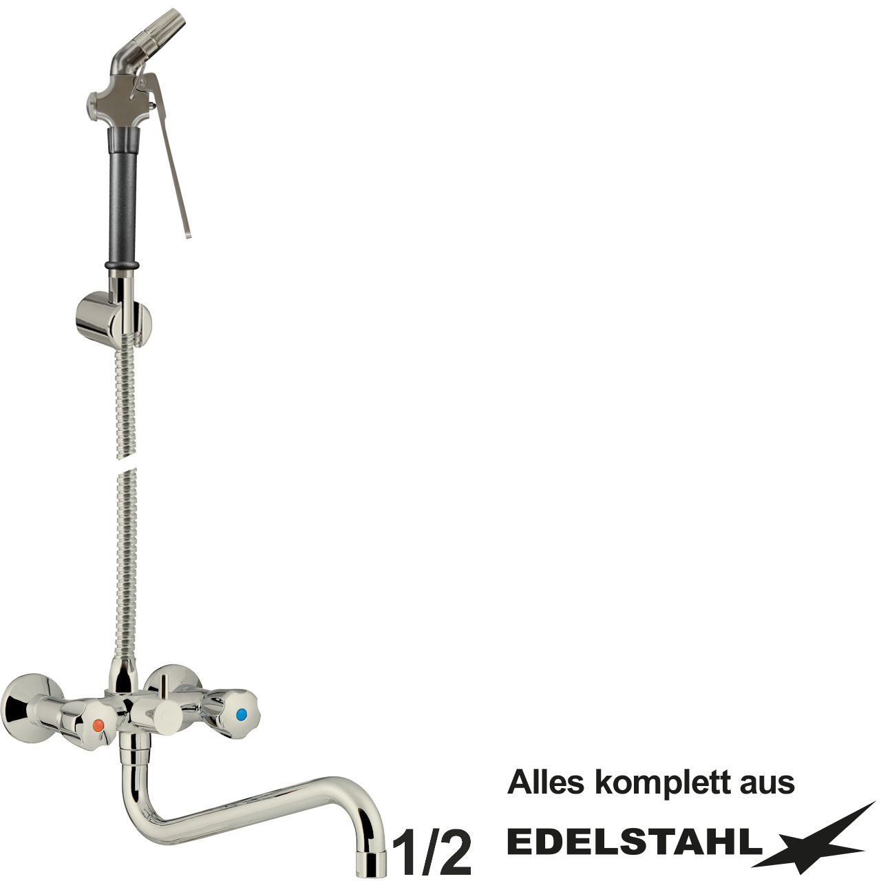 vaxia Mehrzweck-Reinigungsset 1/2"