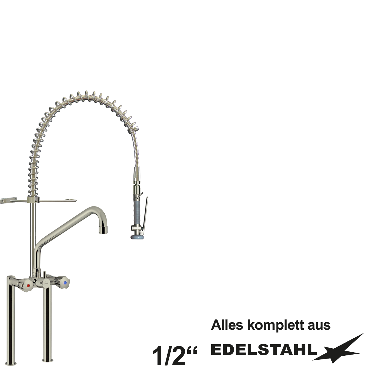 optimo Geschirrspülbrause 1/2"