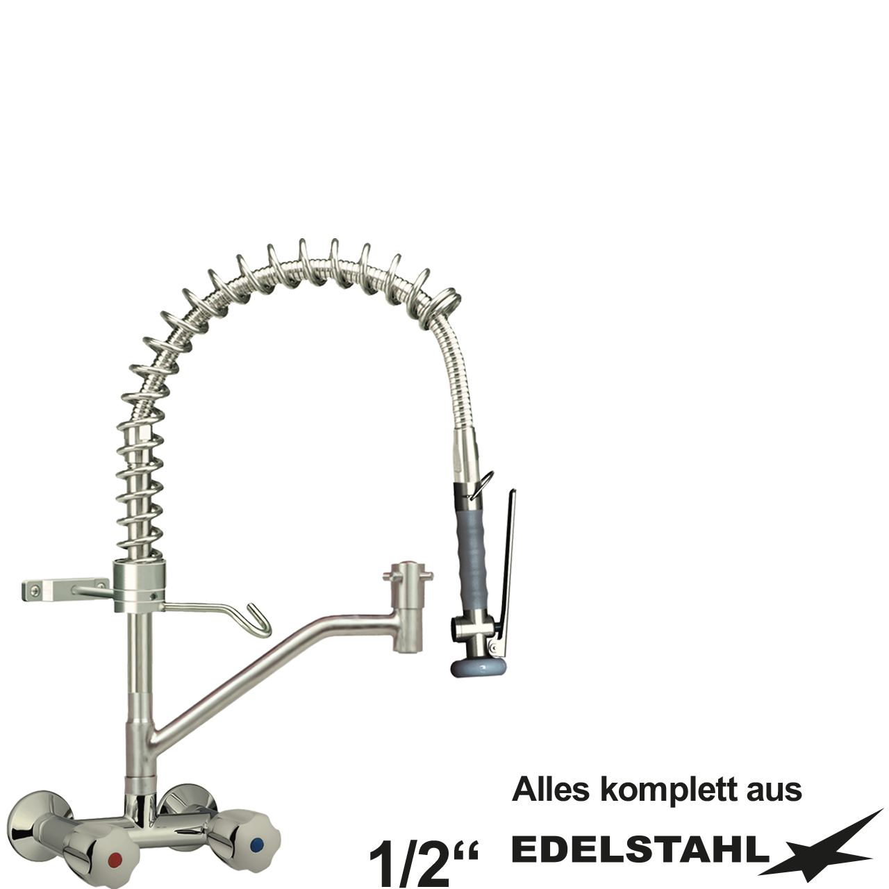 topfit Handspülbrause 1/2"