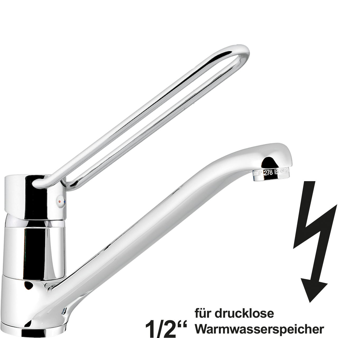 puna Spültischbatterie 1/2"