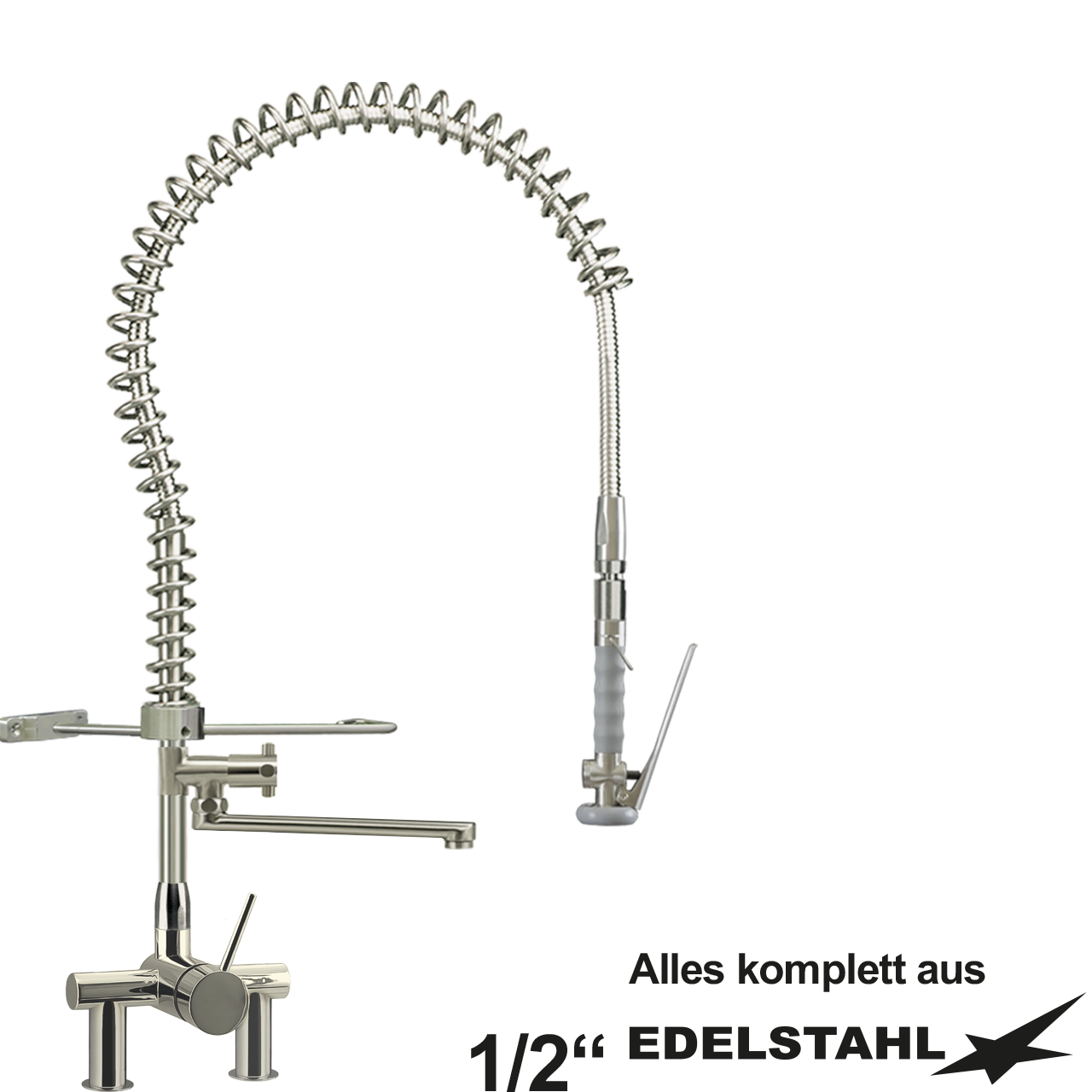 traffix Geschirrspülbrause 1/2" Staffelpreise