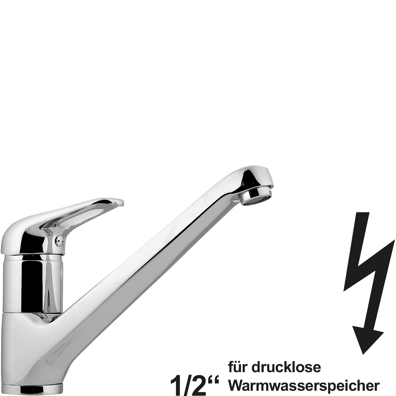 lena Spültischbatterie 1/2"