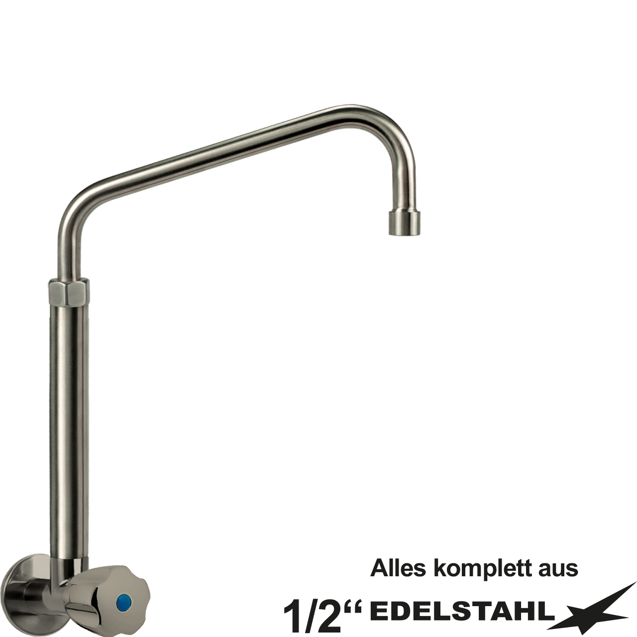 clarix Wandventil 1/2"