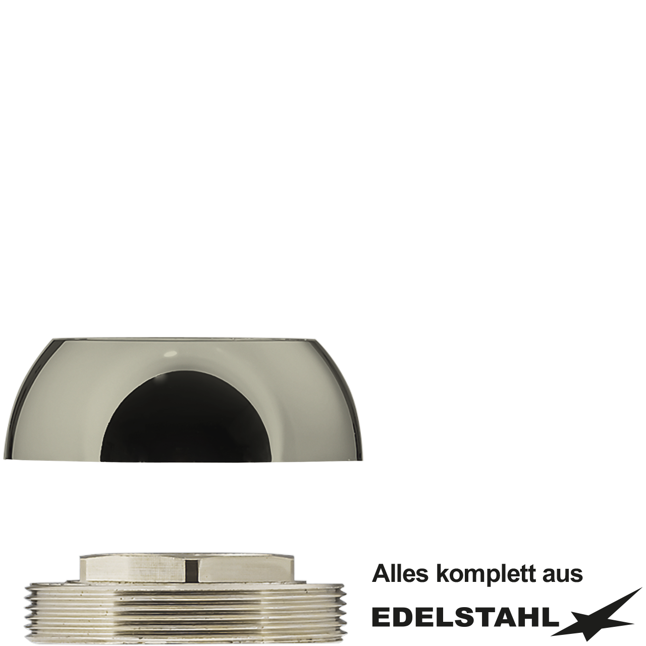 mixar Kartuschenkappe mit Kartuschenmutter zu BTA Ø35