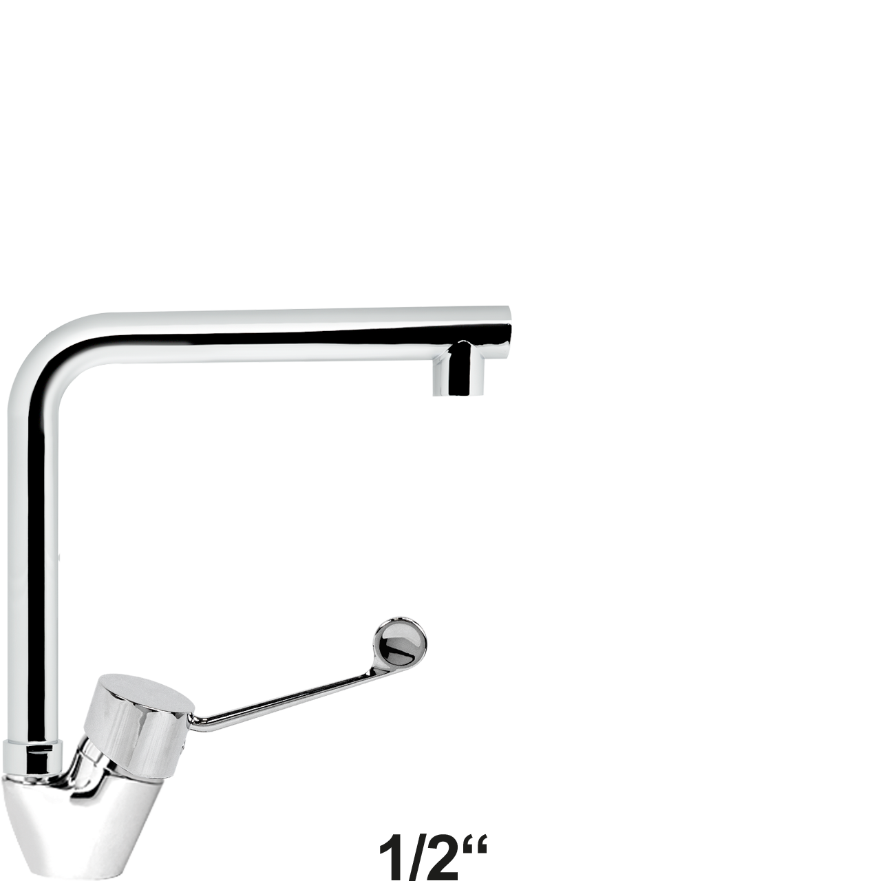 diva Spültischbatterie 1/2"