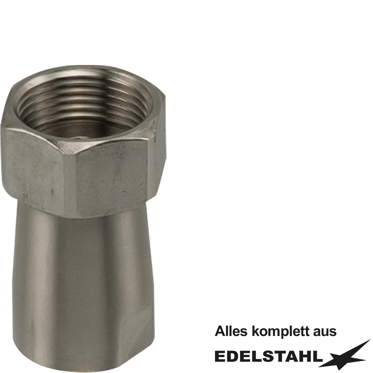 Verschraubung 3/4" Überwurfmutter V2A