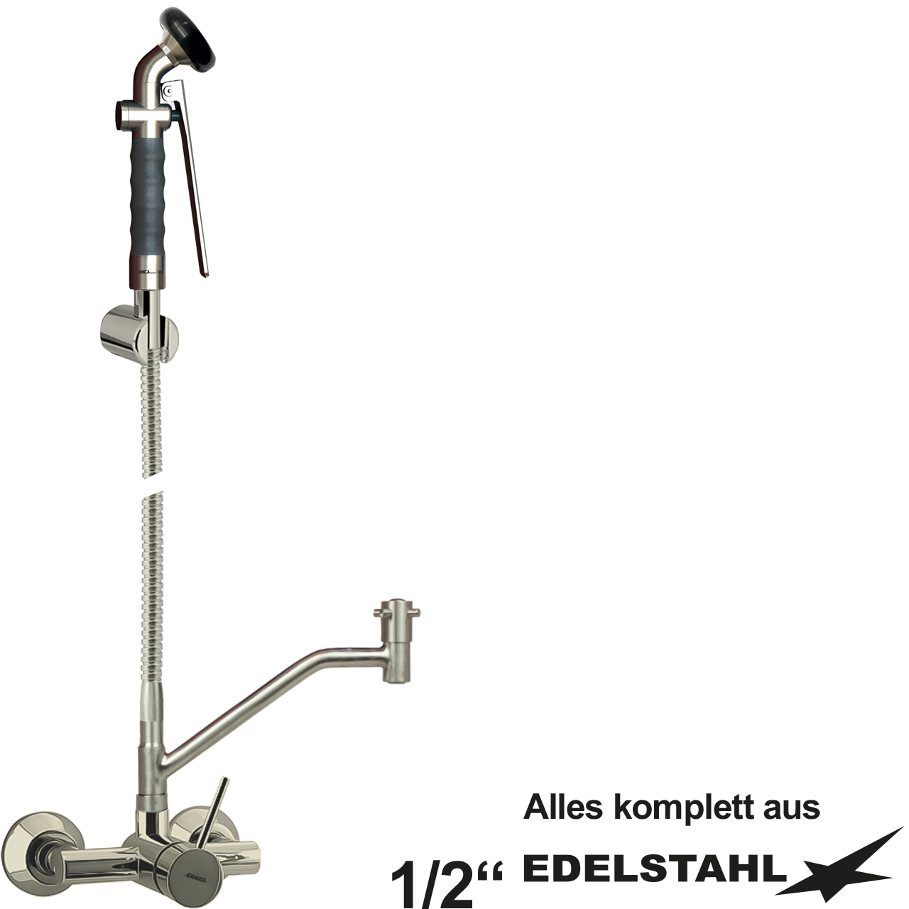 xaria Mehrzweck-Reinigungsset 1/2"