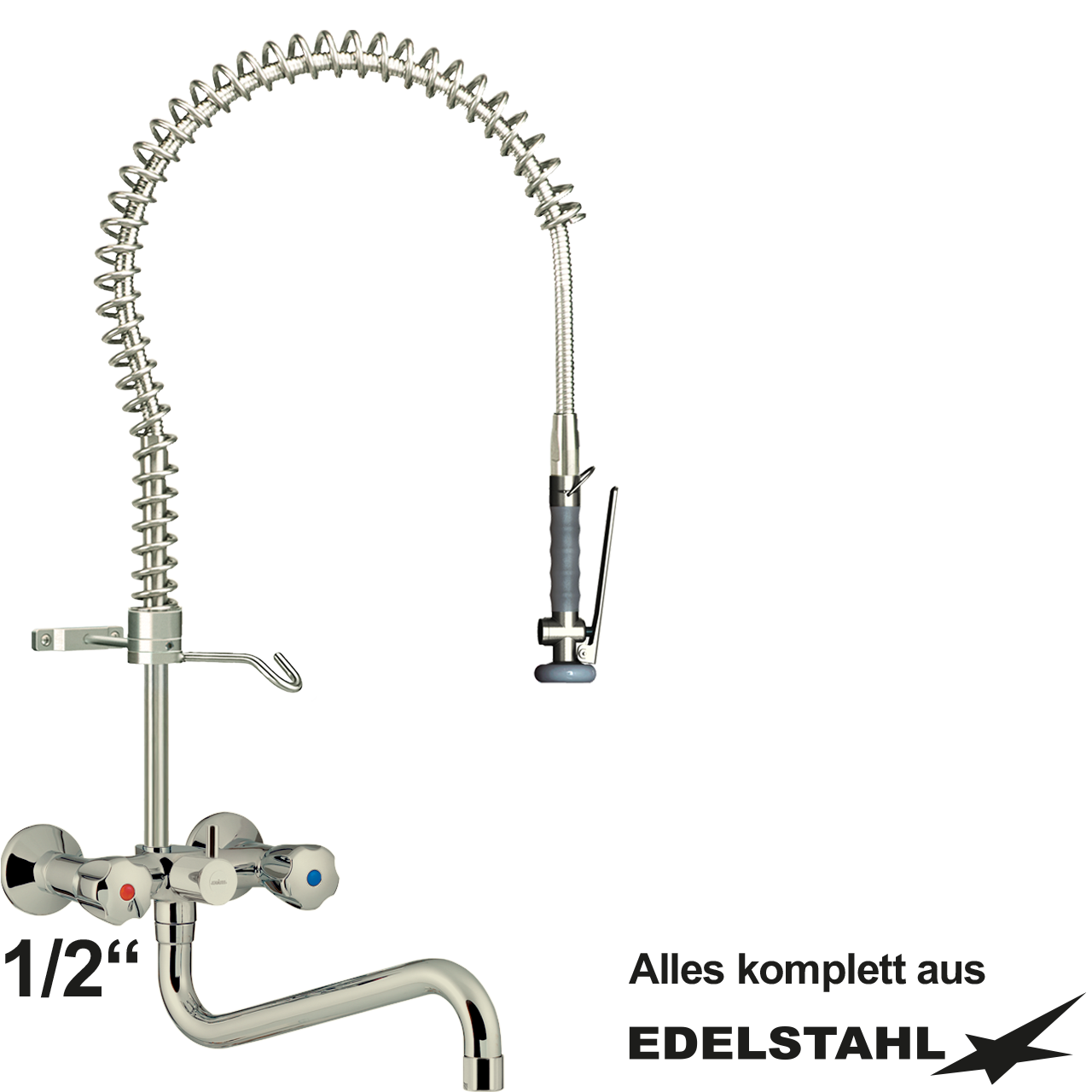 optimo Geschirrspülbrause 1/2"