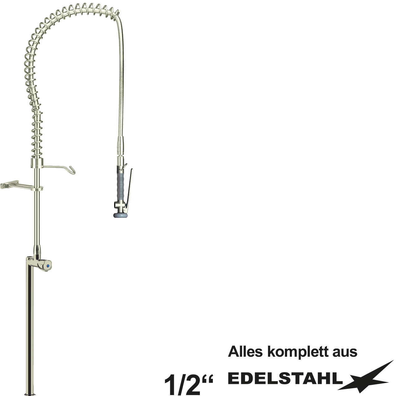 hightop Geschirrwaschbrause 1/2"