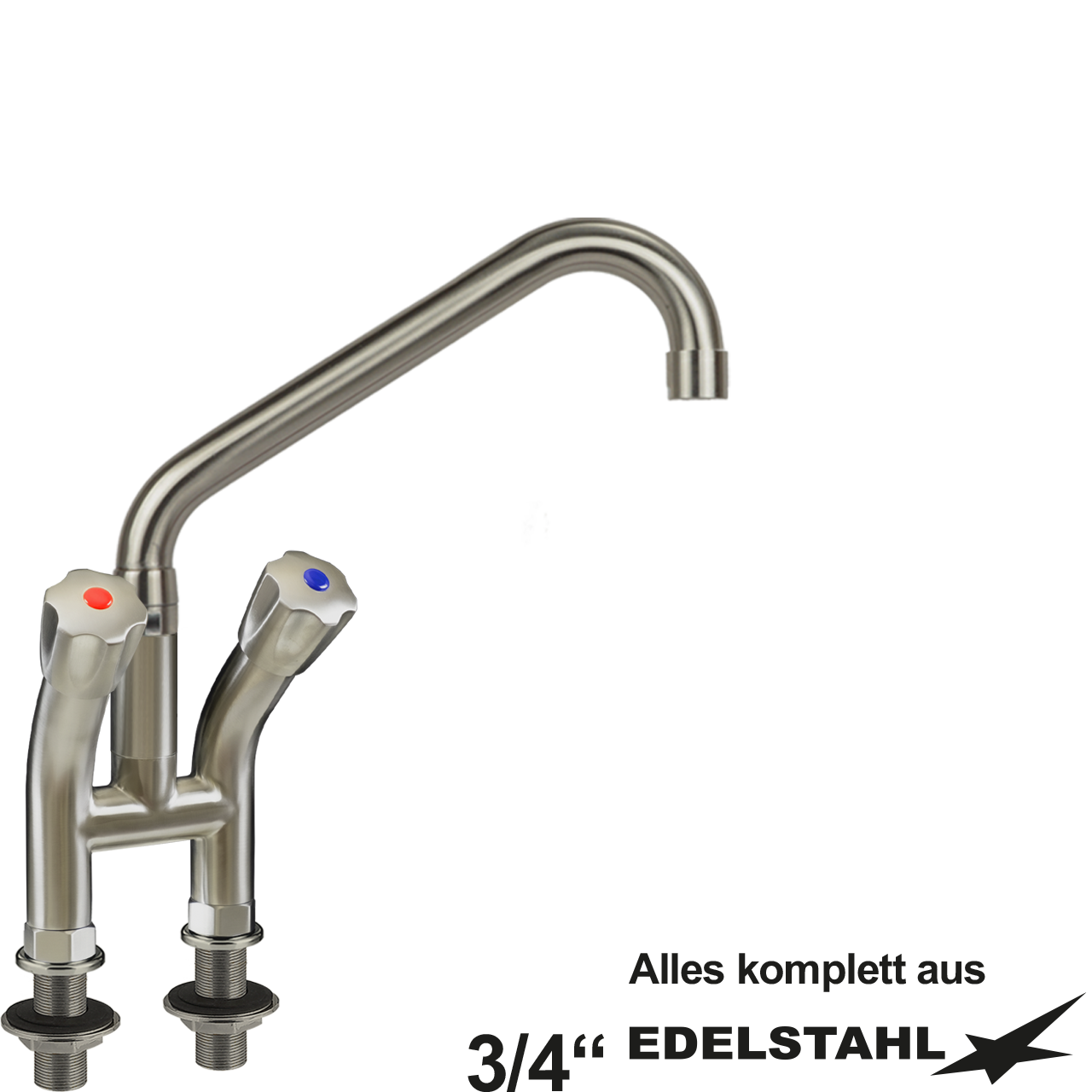 narrow Blockbatterie 3/4"