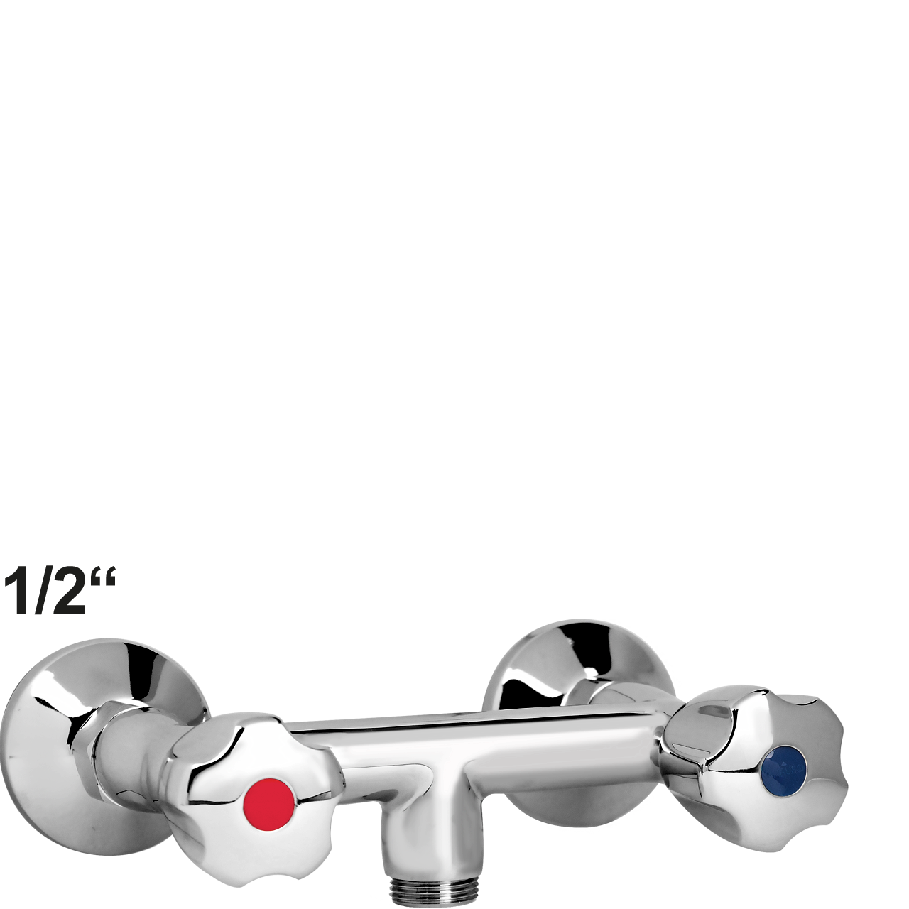 gastro Wandbatterie 1/2"