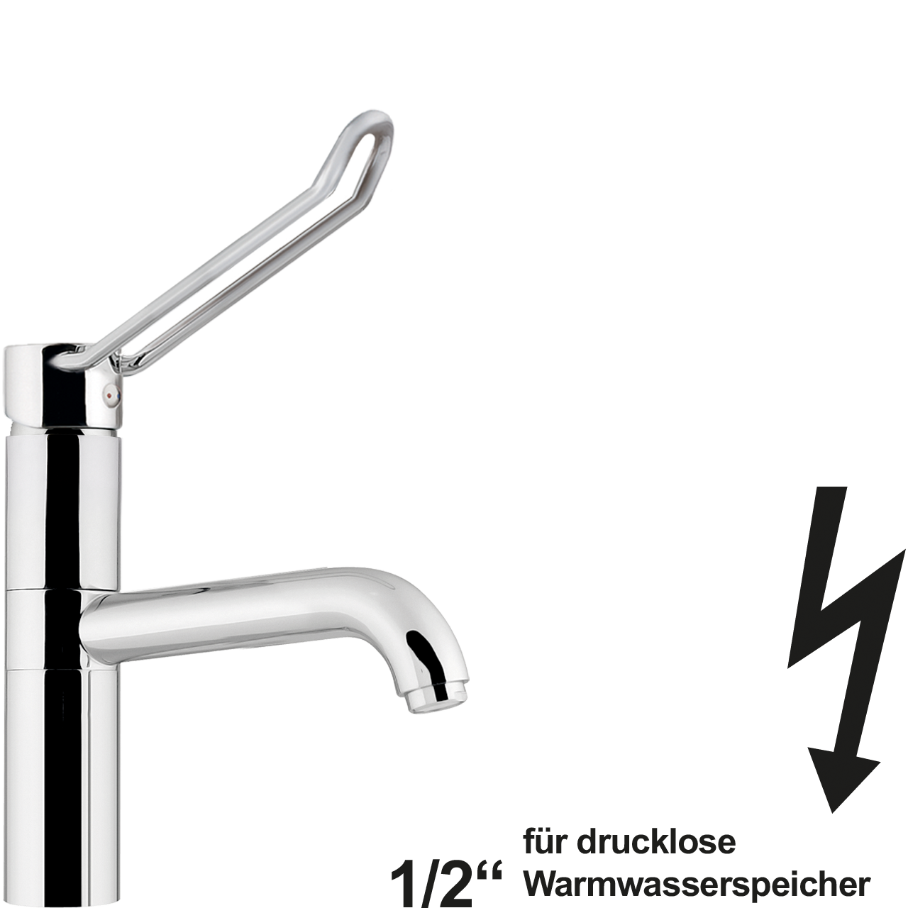 zaya Spültischbatterie 1/2" ND