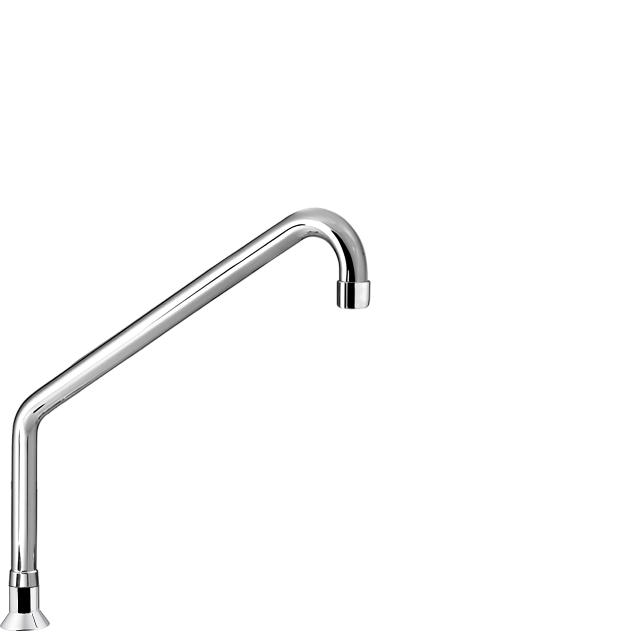 pro Stand-Rohrauslauf 3/4"