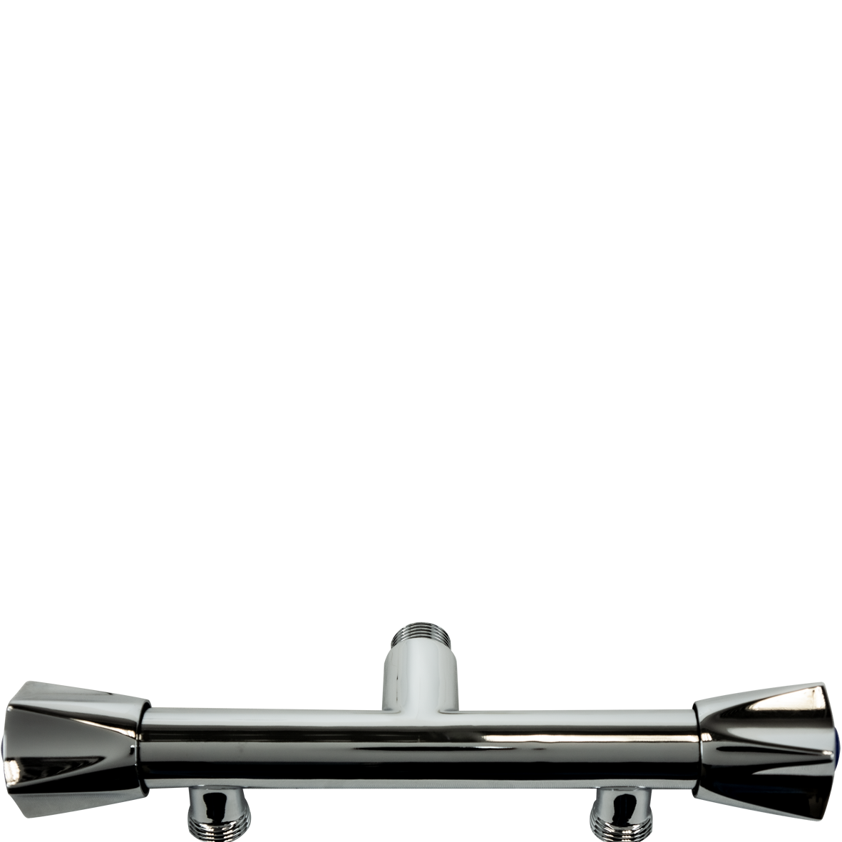 Unterspülventil einzeln komplett mit Oberteil und Griff