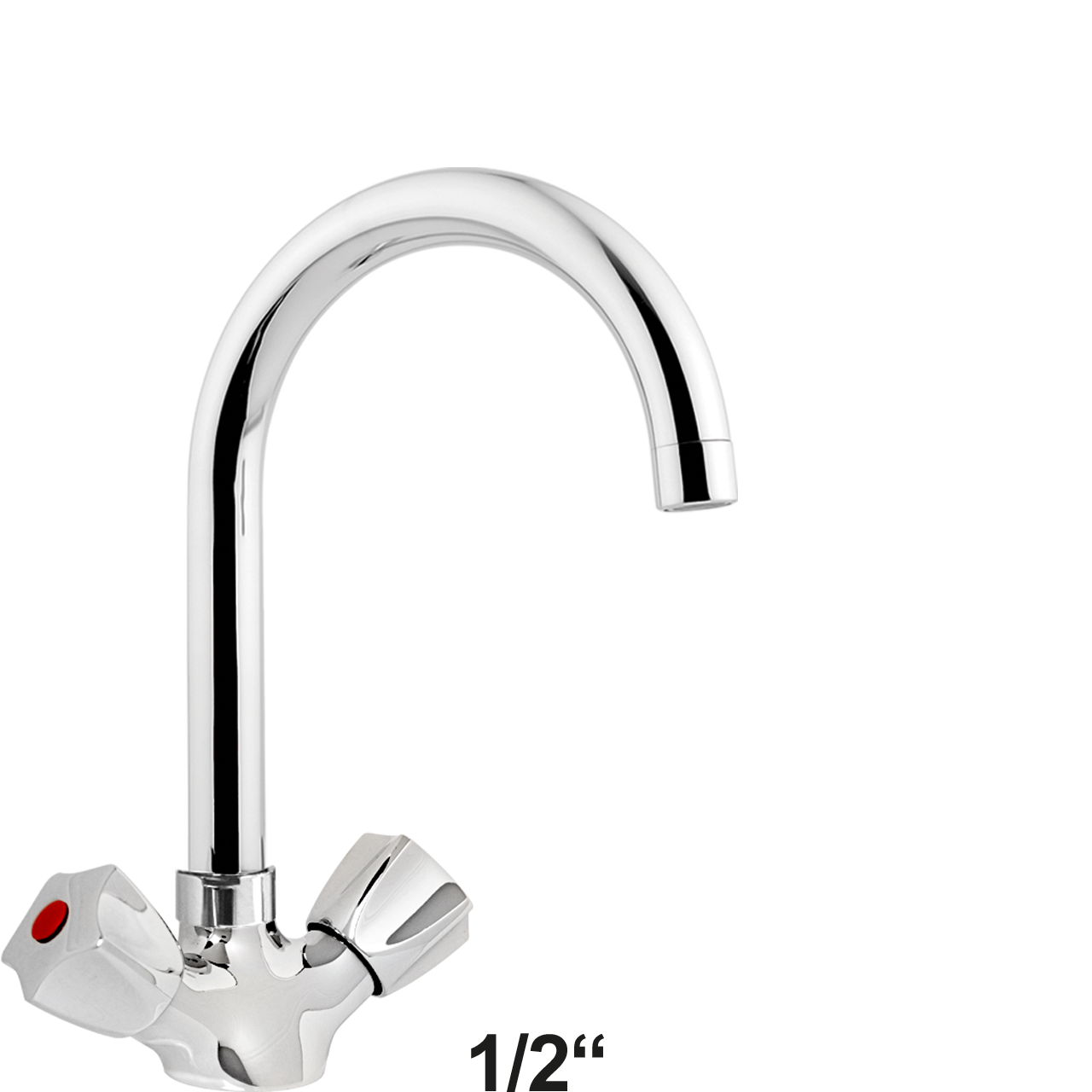 eco Spültischbatterie 1/2"