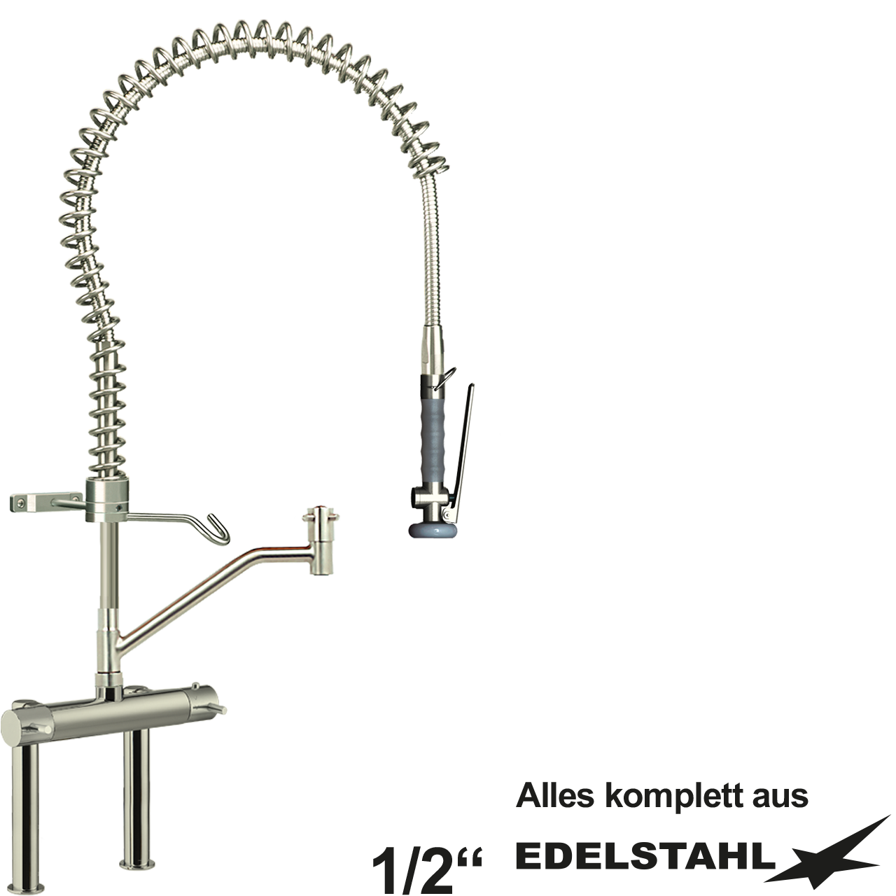 topmex Geschirrspülbrause 1/2"