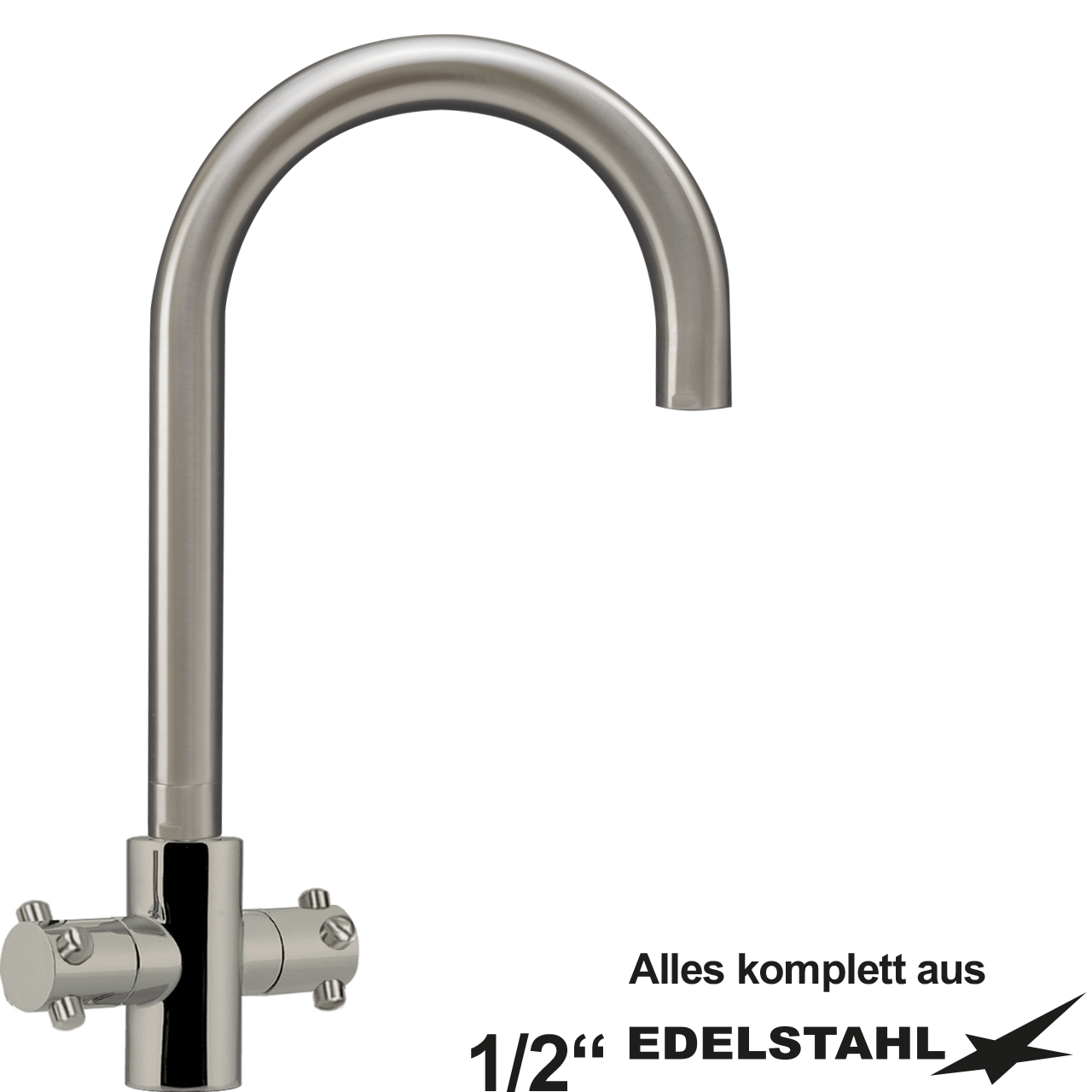 lexar Einlochbatterie 1/2"