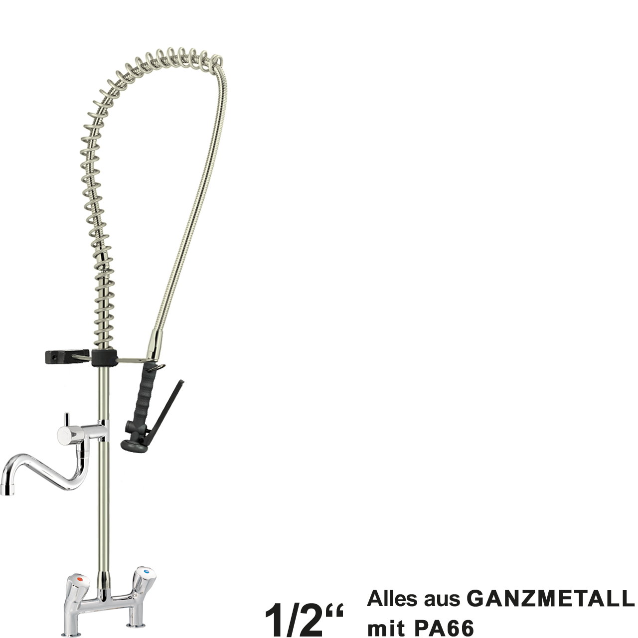 staffit Vorspülbrause 1/2" Staffelpreise