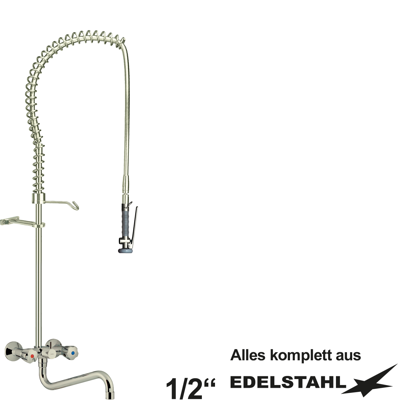 optimo Geschirrwaschbrause 1/2"