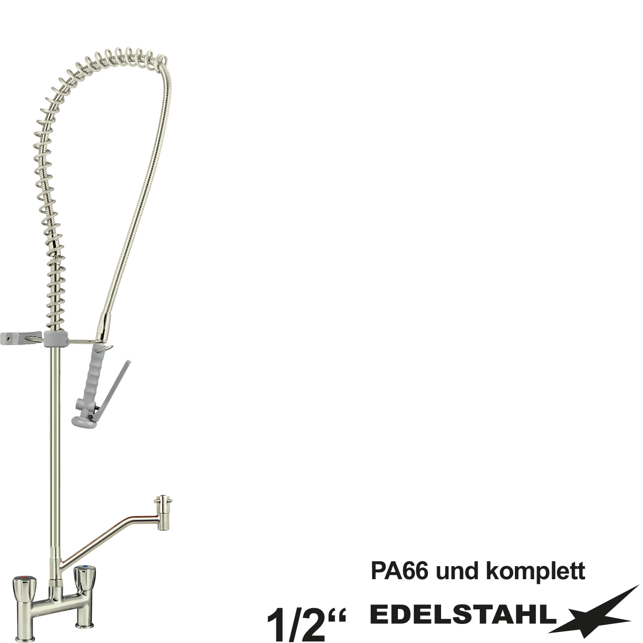 bactop Vorspülbrause 1/2"