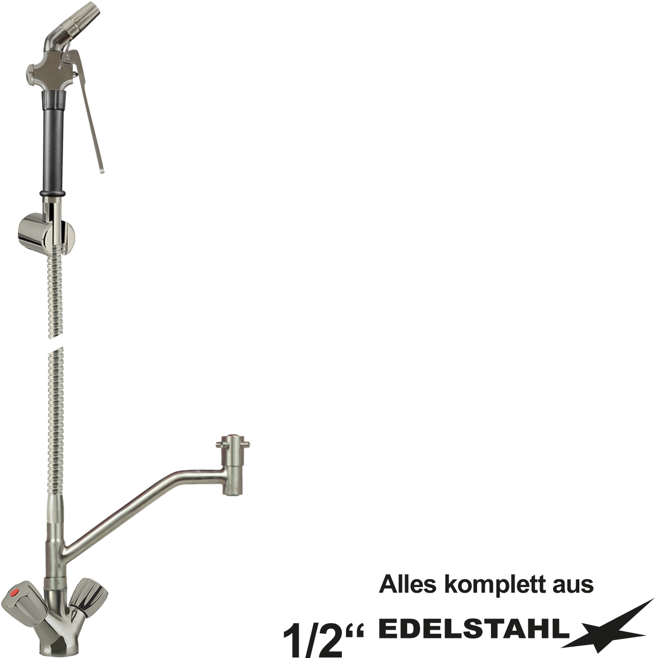 xaria Mehrzweck-Reinigungsset 1/2"