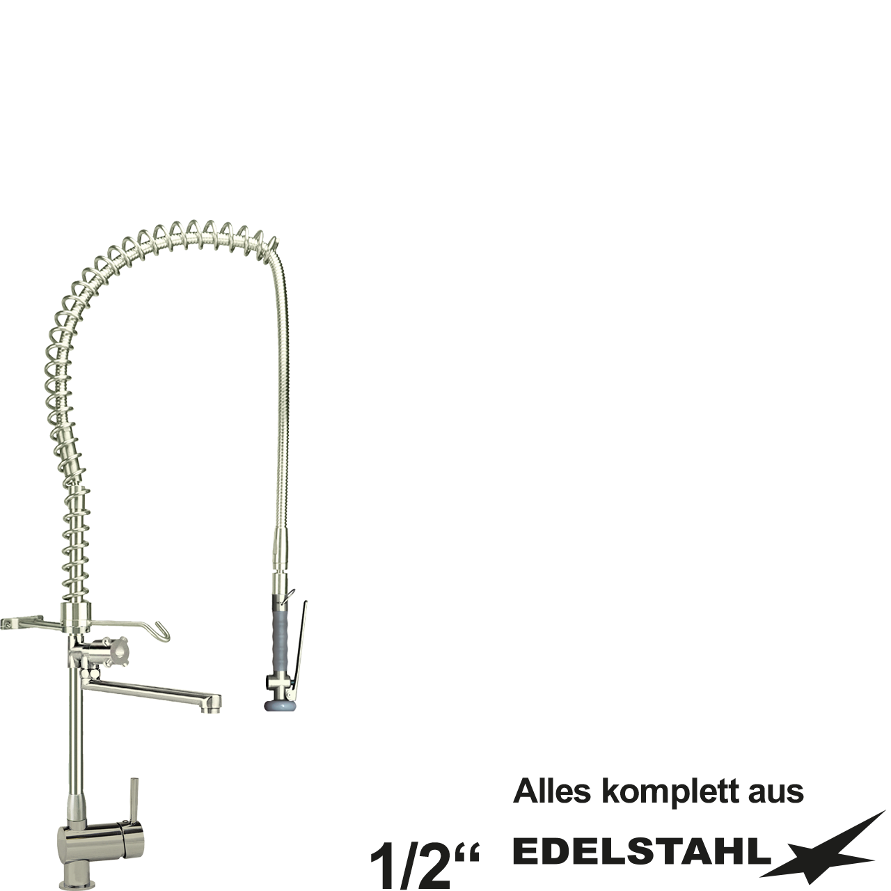 topmac Geschirrspülbrause 1/2"