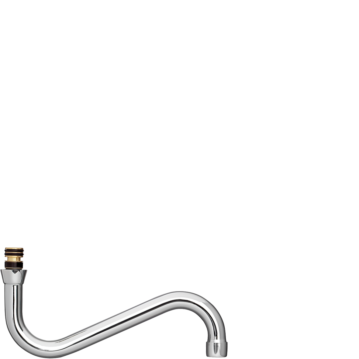 Schwenkauslauf S 360° Ø 20 mm gesteckt