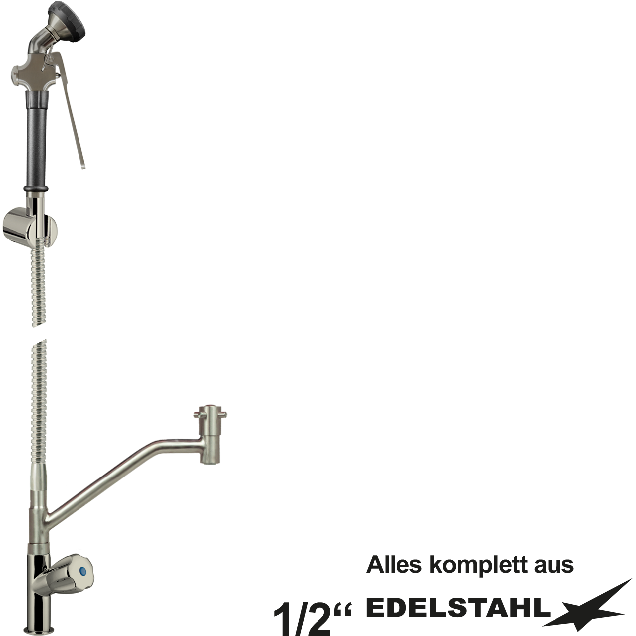 xaria Mehrzweck-Reinigungsset 1/2"