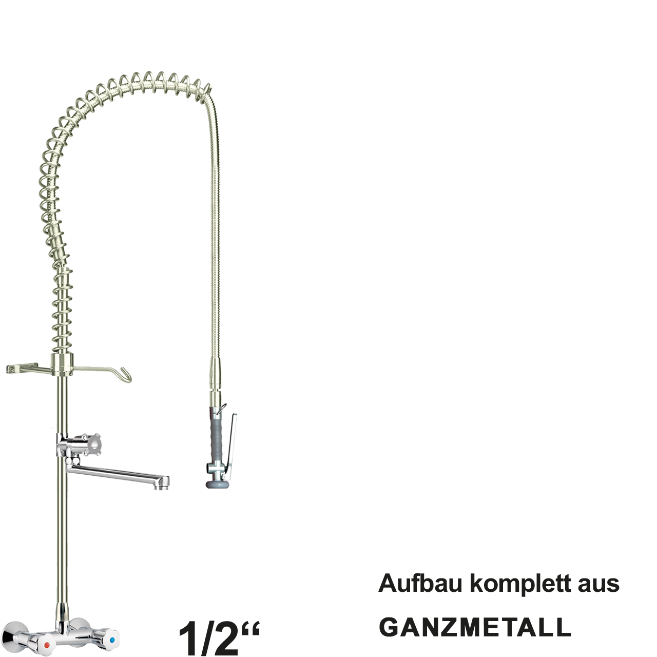 gastro Vorspülbrause 1/2"