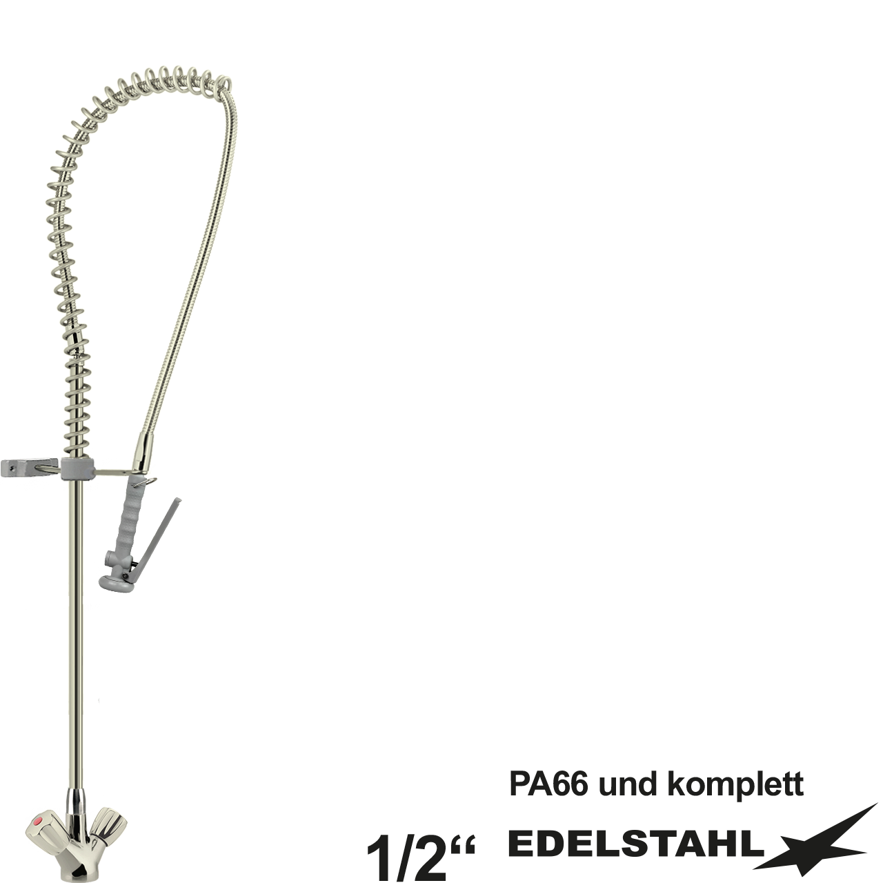 bactop Vorspülbrause 1/2"