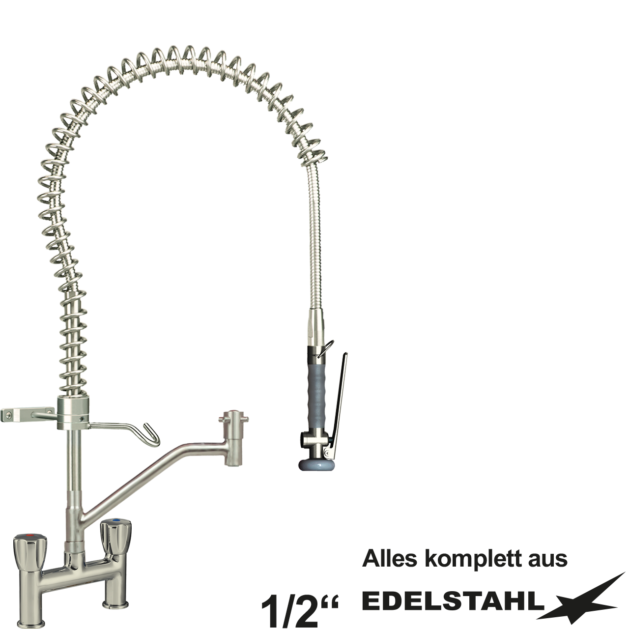 topfit Geschirrspülbrause 1/2"