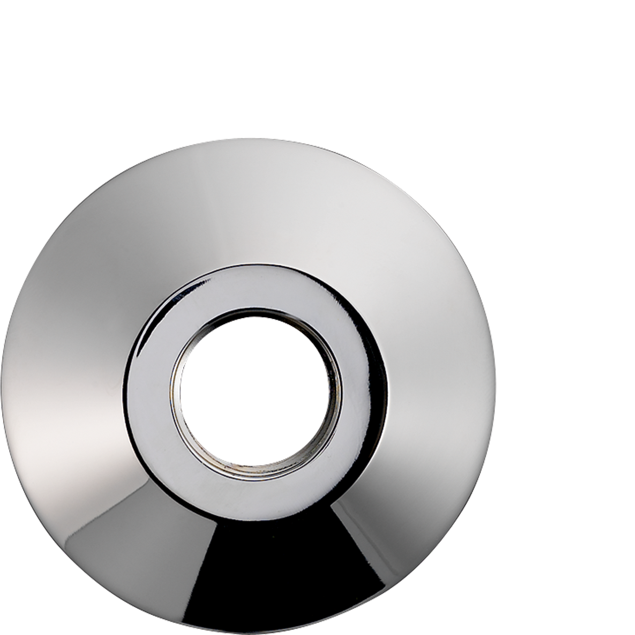 Rosette für Wandmontage zu 1/2" mit IG Ø 80 mm