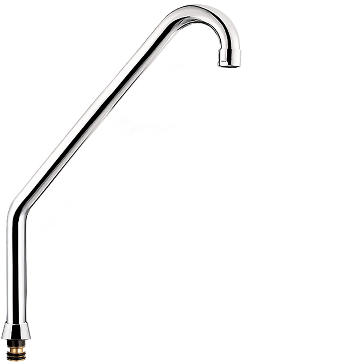 Schwenkauslauf HU Ø 20 mm gesteckt