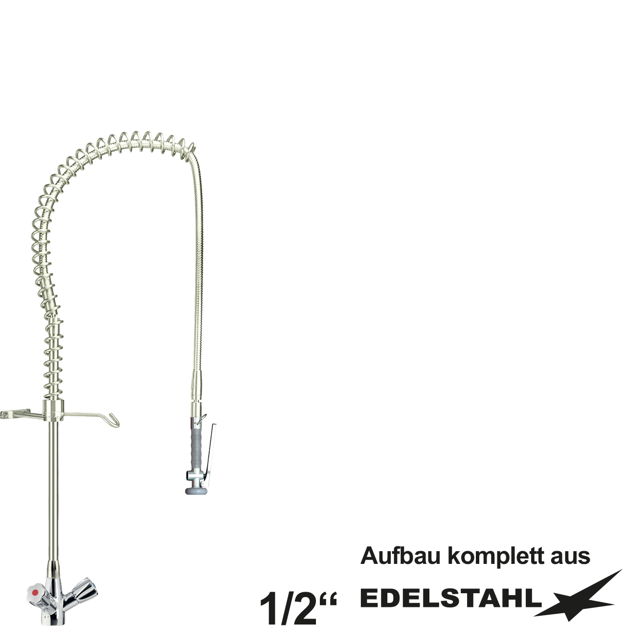 praktic Geschirrwaschbrause 1/2" Staffelpreise