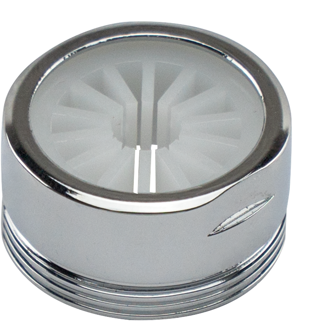 Strahlregler für hohe Wasserleistung