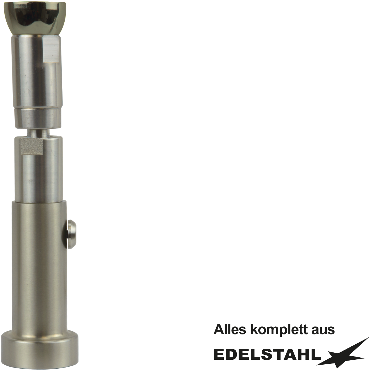 vitamat Gelenk-Umstellbrause Edelstahl 3/4" IG