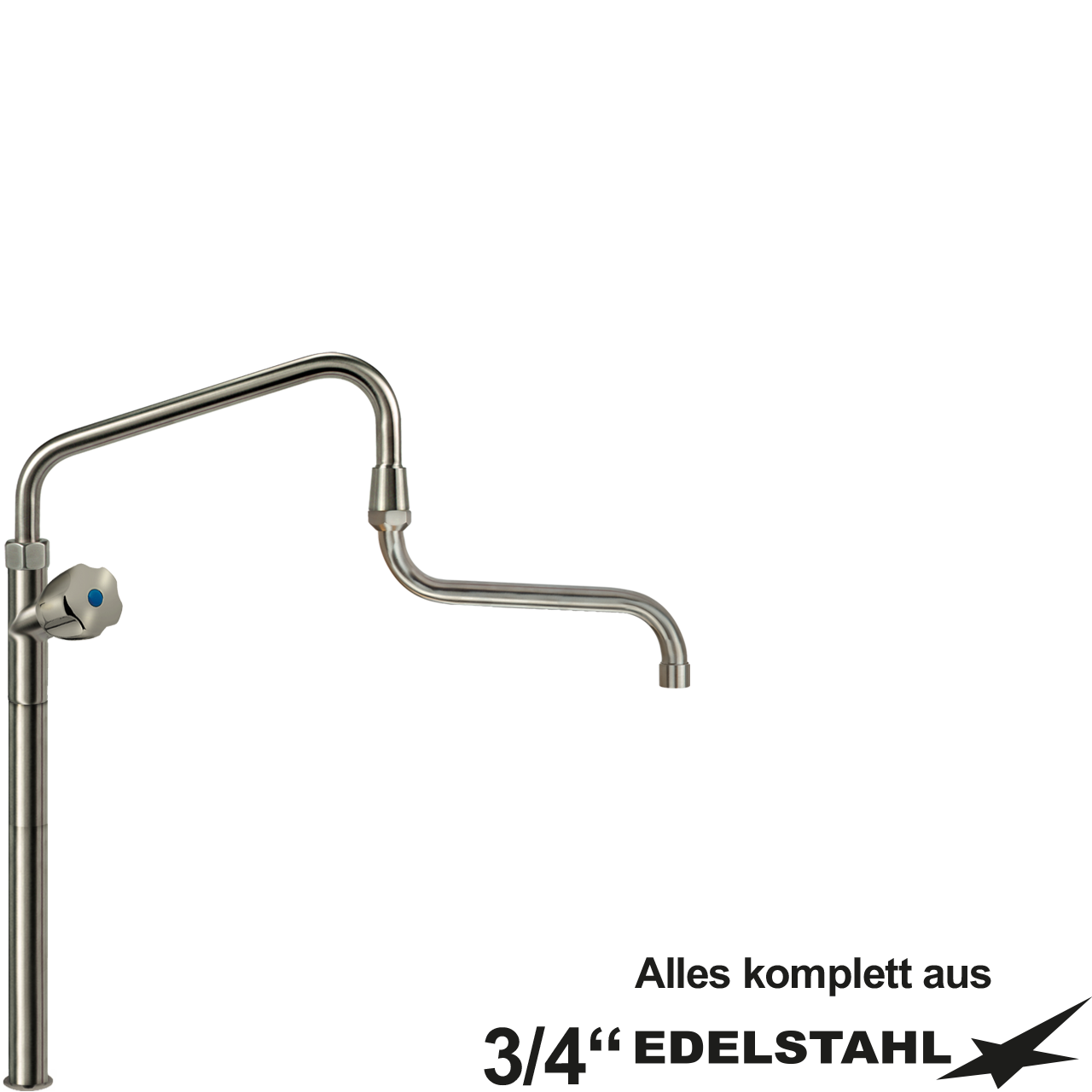 clarix Säulenventil 3/4"