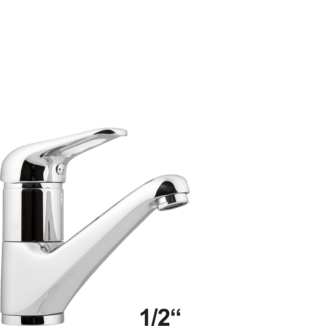 lena Waschtischbatterie 1/2"