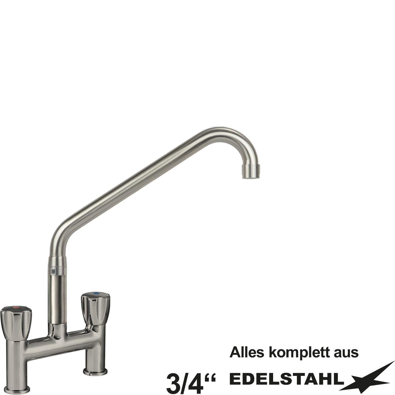 classic Standbatterie 3/4"