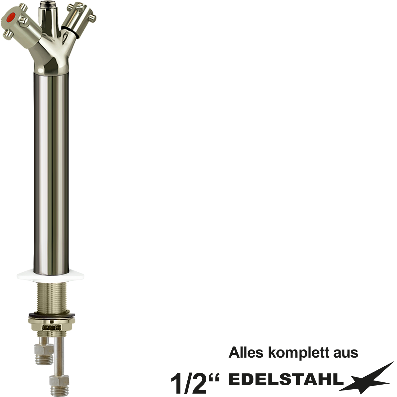 classic Einlochbatt.Körper 3/4"