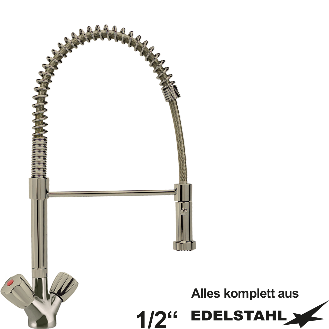 xerio Waschküchenbrause 1/2" Staffelpreise