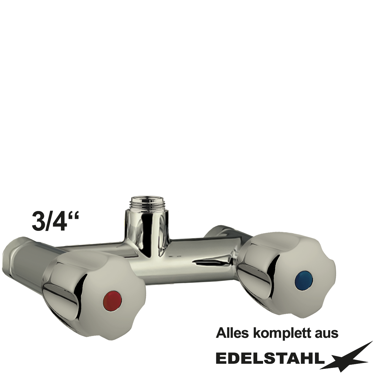 classic WAB-Körper V2A 1/2" ohne Excenter