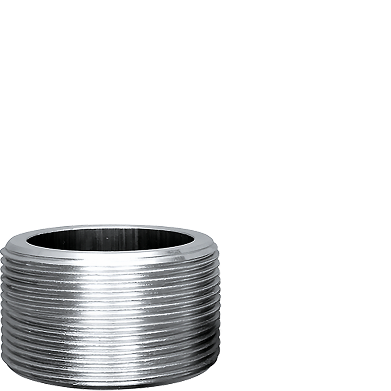 Gewindenippel 1" x Ø 37 L 25 mm (AG x IG)