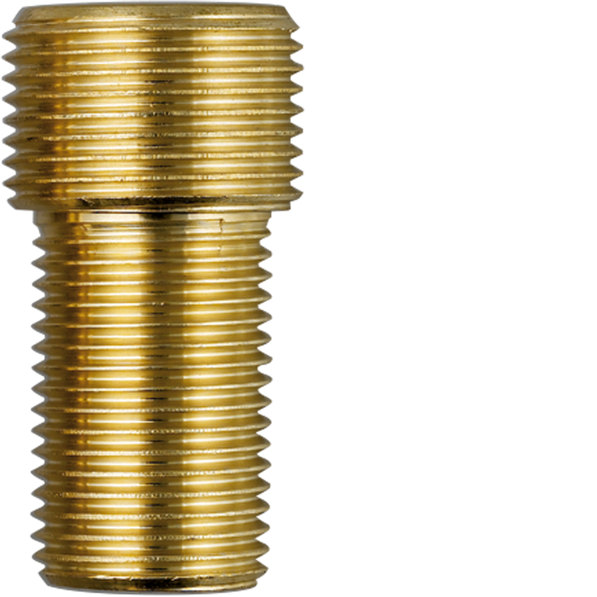 Gewindestutzen mit 3/4" Einschraubgewinde flachdichtend