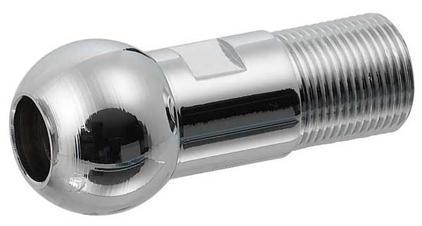 Kugelgelenk-Anschluss-Stutzen 3/4" - Bohrung Ø18, SW24, MB 142