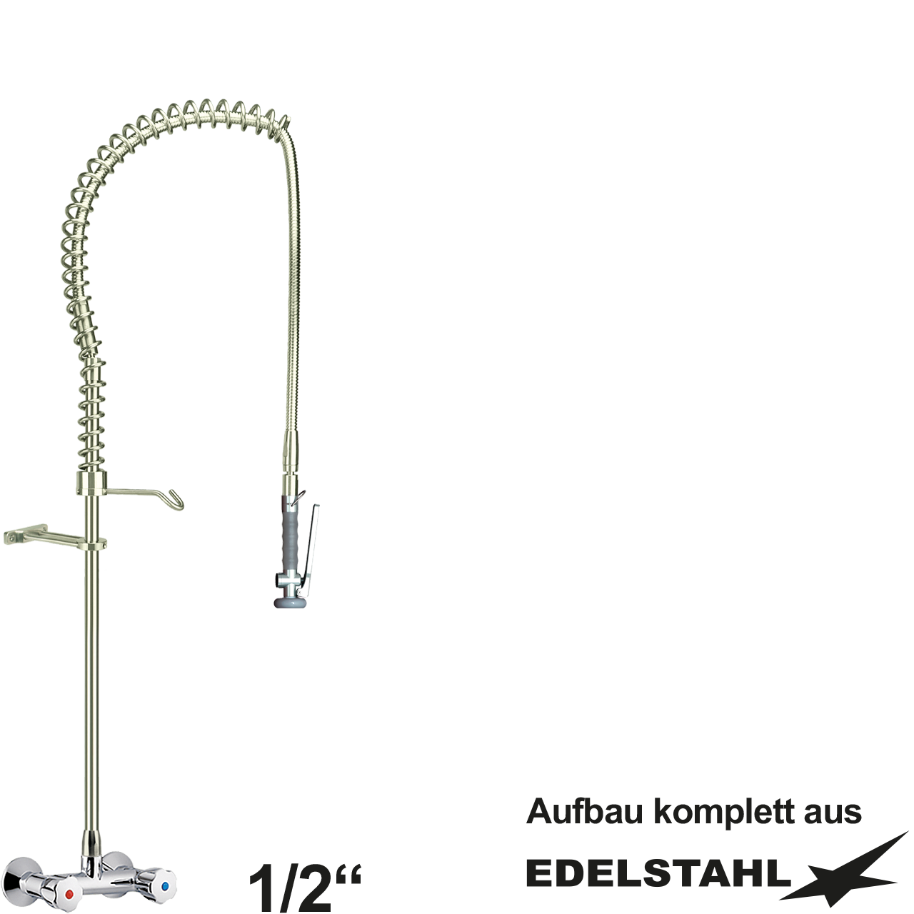 praktic Vorspülbrause 1/2"