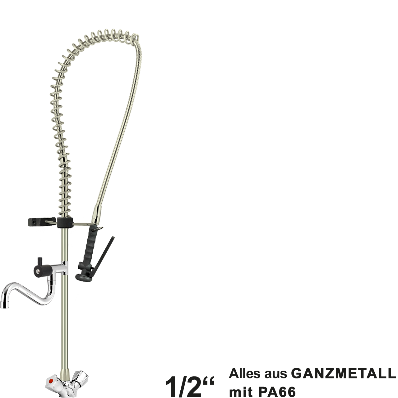 staffit Vorspülbrause 1/2" Staffelpreise