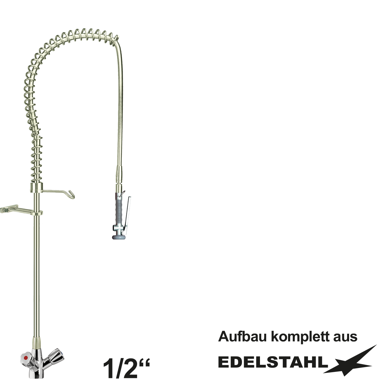 praktic Vorspülbrause 1/2"