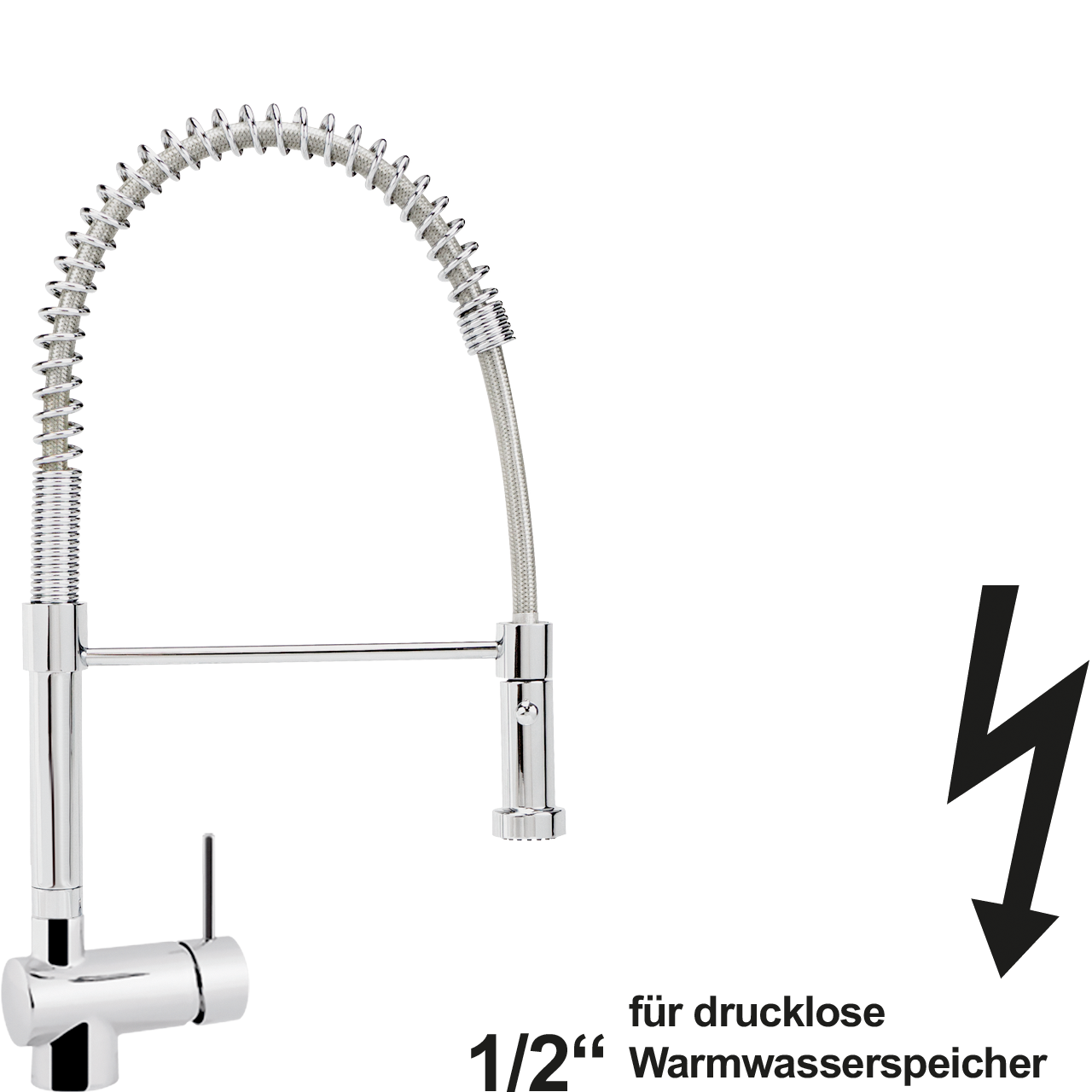 verio Waschküchenbrause 1/2" ND