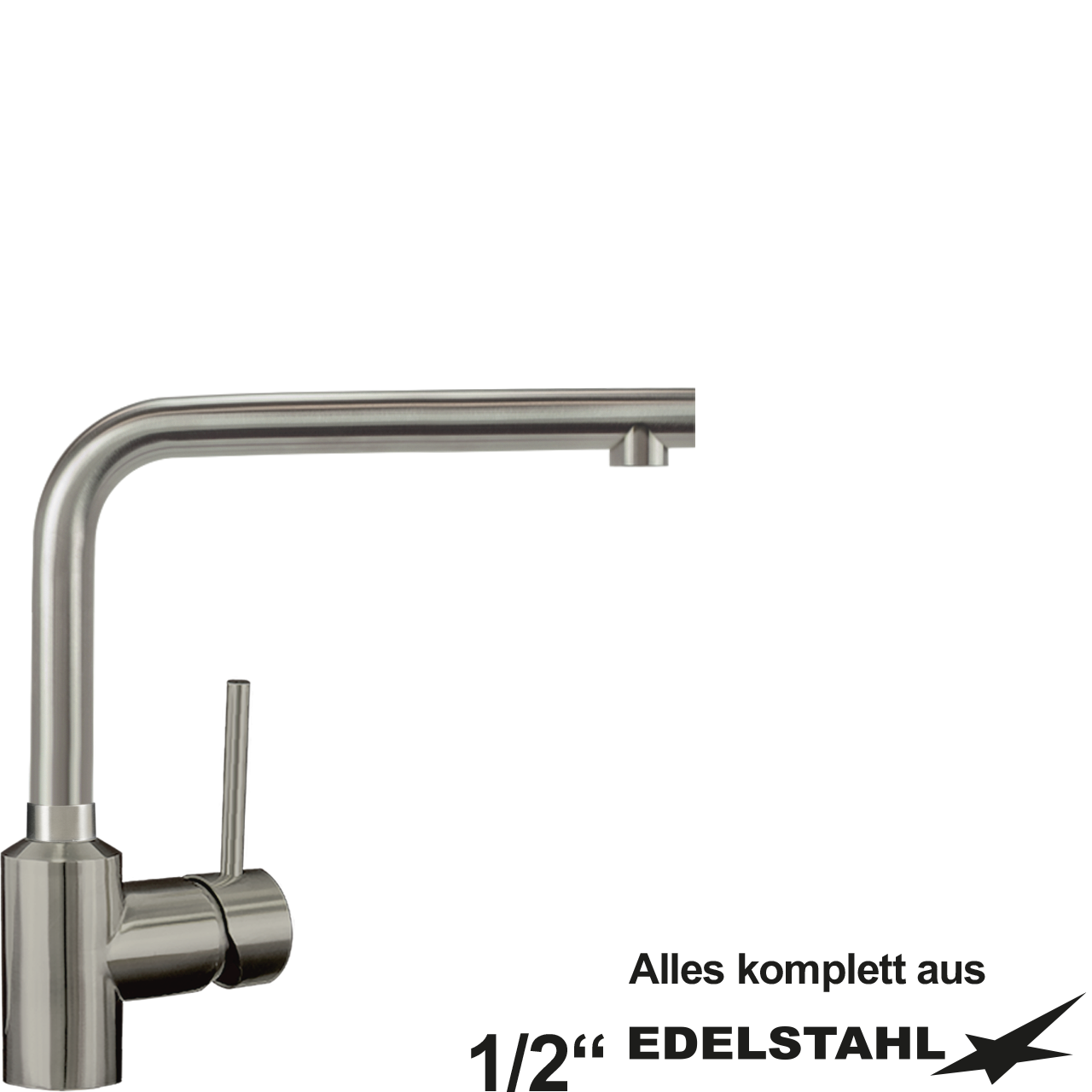 luxur Einlochbatterie 1/2"